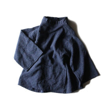 Load image into Gallery viewer, VINTAGE FISHERMAN WOOL SMOCK (MEDIUM)