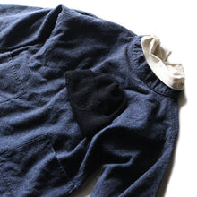Load image into Gallery viewer, VINTAGE FISHERMAN WOOL SMOCK (MEDIUM)