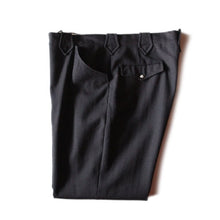 Load image into Gallery viewer, 1960's "CULLEN MFG.CO" WESTERN WOOL & RAYON SLACKS (W37)