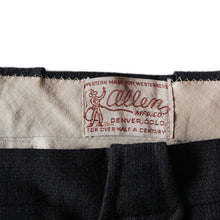 Load image into Gallery viewer, 1960's "CULLEN MFG.CO" WESTERN WOOL & RAYON SLACKS (W37)