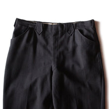 Load image into Gallery viewer, 1960's "CULLEN MFG.CO" WESTERN WOOL & RAYON SLACKS (W37)