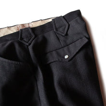 Load image into Gallery viewer, 1960's "CULLEN MFG.CO" WESTERN WOOL & RAYON SLACKS (W37)