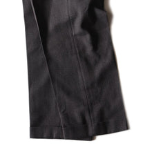 Load image into Gallery viewer, 1950's STRIPE CHARCOAL WOOL SLACKS (W33)