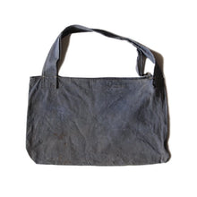 Load image into Gallery viewer, 1930's ~ "READ THE SCHENECTADY" FADED CANVAS NEWS PAPER BAG