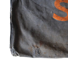 Load image into Gallery viewer, 1930's ~ "READ THE SCHENECTADY" FADED CANVAS NEWS PAPER BAG