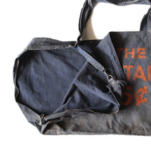 Load image into Gallery viewer, 1930's ~ "READ THE SCHENECTADY" FADED CANVAS NEWS PAPER BAG