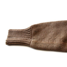 Load image into Gallery viewer, 1930's SHAWL COLLAR WOOL PULLOVER (MEDIUM)
