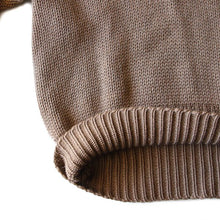 Load image into Gallery viewer, 1930's SHAWL COLLAR WOOL PULLOVER (MEDIUM)