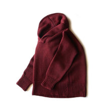 画像をギャラリービューアに読み込む, 1940's SHAWL COLLAR WOOL PULLOVER MINT CONDITION (MEDIUM)