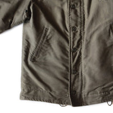 Load image into Gallery viewer, 1940's "USNAVY" N-1 DECK JACKET VERY GOOD CONDITION (38)