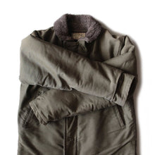 Load image into Gallery viewer, 1940's "USNAVY" N-1 DECK JACKET VERY GOOD CONDITION (38)