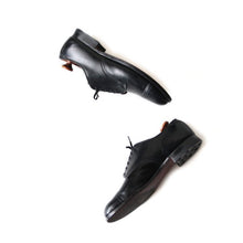 Load image into Gallery viewer, WW1 "USVA" STRAIGHT TIP MIRLITARY SERVICE SHOES (9C)