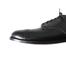 Load image into Gallery viewer, WW1 "USVA" STRAIGHT TIP MIRLITARY SERVICE SHOES (9C)
