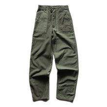 Load image into Gallery viewer, 1970's "USARMY" 2 TONE COTTON SATEEN OG-107 TYPE 1 TROUSER