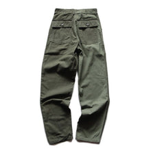 Load image into Gallery viewer, 1970's "USARMY" 2 TONE COTTON SATEEN OG-107 TYPE 1 TROUSER