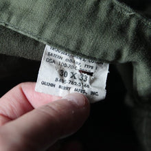 Load image into Gallery viewer, 1970's "USARMY" 2 TONE COTTON SATEEN OG-107 TYPE 1 TROUSER