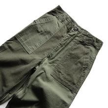 Load image into Gallery viewer, 1970's "USARMY" 2 TONE COTTON SATEEN OG-107 TYPE 1 TROUSER