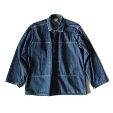 Load image into Gallery viewer, 1930's "USARMY" DENIM PULLOVER SHIRT (SMALL)