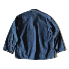 Load image into Gallery viewer, 1930's "USARMY" DENIM PULLOVER SHIRT (SMALL)