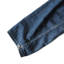 Load image into Gallery viewer, 1930's "USARMY" DENIM PULLOVER SHIRT (SMALL)
