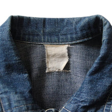 Load image into Gallery viewer, 1930's "USARMY" DENIM PULLOVER SHIRT (SMALL)