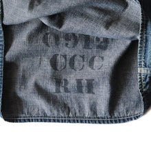 Load image into Gallery viewer, 1930's "USARMY" DENIM PULLOVER SHIRT (SMALL)