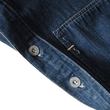 Load image into Gallery viewer, 1930's "USARMY" DENIM PULLOVER SHIRT (SMALL)