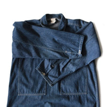 Load image into Gallery viewer, 1930's "USARMY" DENIM PULLOVER SHIRT (SMALL)