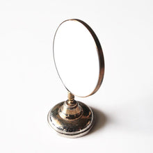 画像をギャラリービューアに読み込む, ANTIQUE NICKEL ACCESSORIE MIRROR
