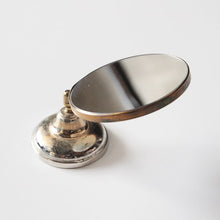 画像をギャラリービューアに読み込む, ANTIQUE NICKEL ACCESSORIE MIRROR