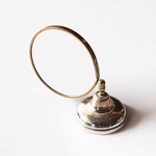 画像をギャラリービューアに読み込む, ANTIQUE NICKEL ACCESSORIE MIRROR