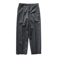 Load image into Gallery viewer, 1950's "ROGER KENT" STRIPE WOOL SLACKS (W34)