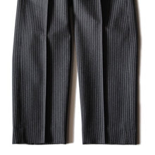 Load image into Gallery viewer, 1950's "ROGER KENT" STRIPE WOOL SLACKS (W34)