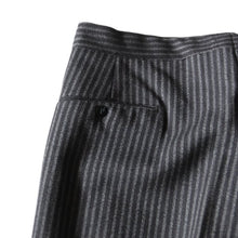 Load image into Gallery viewer, 1950's "ROGER KENT" STRIPE WOOL SLACKS (W34)