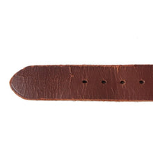 Load image into Gallery viewer, OLD GARRISON LEATHER BELT (W32 ~ W36)