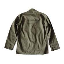 Load image into Gallery viewer, WW2 "USNAVY" N-3 HBT JACKET WITH BACK STENCIL (34 SMALL)