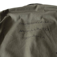 Load image into Gallery viewer, WW2 "USNAVY" N-3 HBT JACKET WITH BACK STENCIL (34 SMALL)
