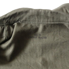 Load image into Gallery viewer, WW2 "USNAVY" N-3 HBT JACKET WITH BACK STENCIL (34 SMALL)