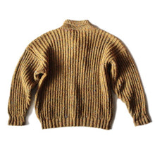 画像をギャラリービューアに読み込む, OLD MIX COLOR HAND KNIT SWEATER (UNISEX)