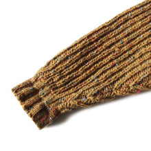 画像をギャラリービューアに読み込む, OLD MIX COLOR HAND KNIT SWEATER (UNISEX)