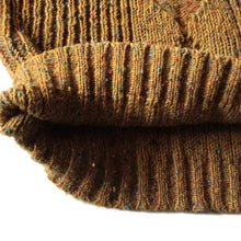 画像をギャラリービューアに読み込む, OLD MIX COLOR HAND KNIT SWEATER (UNISEX)