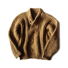 画像をギャラリービューアに読み込む, OLD MIX COLOR HAND KNIT SWEATER (UNISEX)