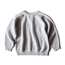 画像をギャラリービューアに読み込む, 1960's FRONT V COTTON SWEATSHIRT (LARGE)