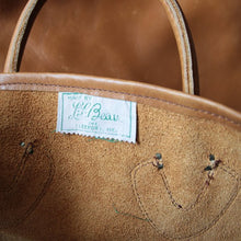 Load image into Gallery viewer, 1960's "LLBEAN" LEATHER TOTE (X-LARGE)
