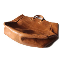 Load image into Gallery viewer, 1960's "LLBEAN" LEATHER TOTE (X-LARGE)