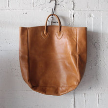 Load image into Gallery viewer, 1960's "LLBEAN" LEATHER TOTE (X-LARGE)