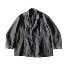 Load image into Gallery viewer, ~ 1930's FRENCH WORK WOOL JACKET (MEDIUM)