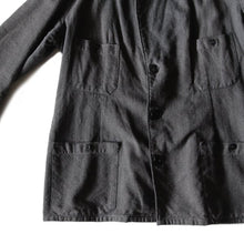 Load image into Gallery viewer, ~ 1930's FRENCH WORK WOOL JACKET (MEDIUM)