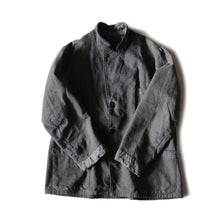 Load image into Gallery viewer, ~ 1930's FRENCH WORK WOOL JACKET (MEDIUM)