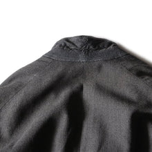 Load image into Gallery viewer, ~ 1930's FRENCH WORK WOOL JACKET (MEDIUM)